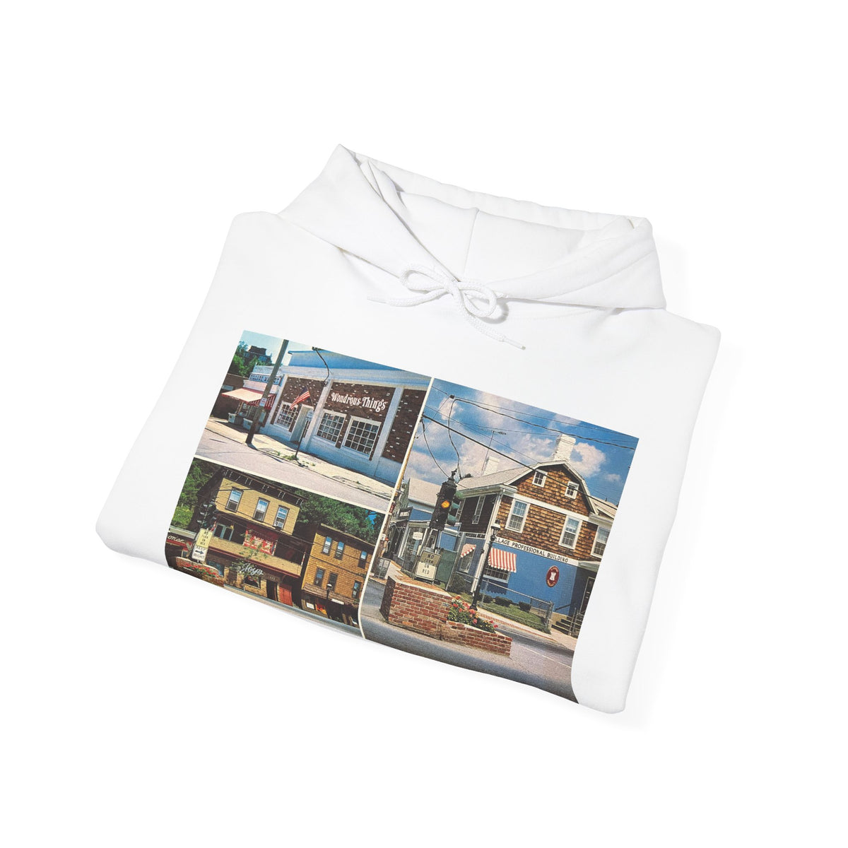 80's Dummy Light postcard / 10520 if you know pullover unisex hoodie