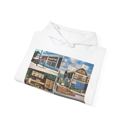 80's Dummy Light postcard / 10520 if you know pullover unisex hoodie