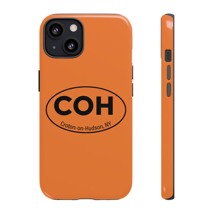 COH iPhone / Samsung Tough Cases in Croton Orange