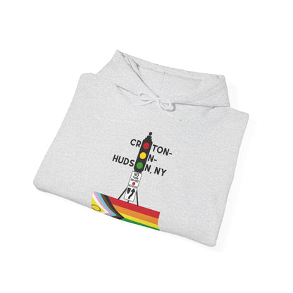 Dummy Light / Pride Unisex Pullover Hoodie