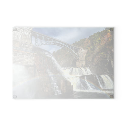 CROTON DAM Glass Cutting Board