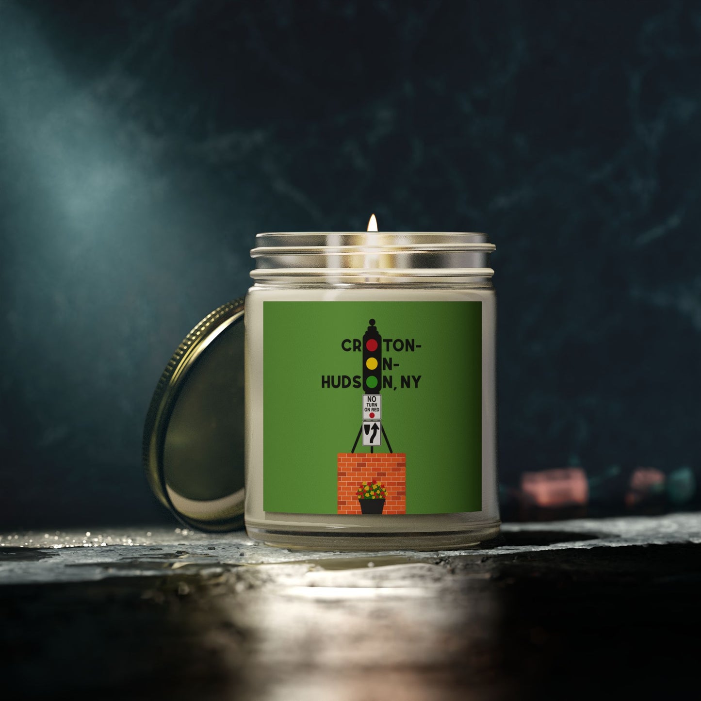 Dummy Light / Croton scented candles