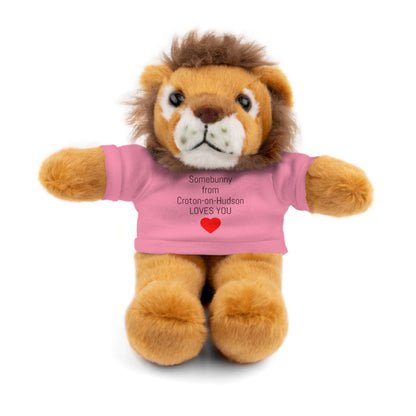 Some BUNNY from Croton-on-Hudson Loves you stuffie