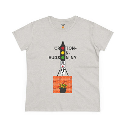 Women's Semi-Fitted Dummy Light Croton Tee