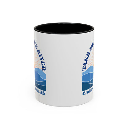 Take Me to the River mug