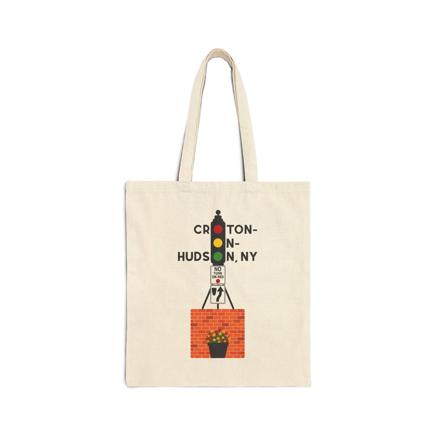 Dummy Light Croton Canvas Tote Bag Medium