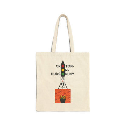 Dummy Light Croton Canvas Tote Bag Medium