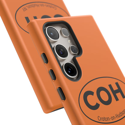 COH iPhone / Samsung Tough Cases in Croton Orange