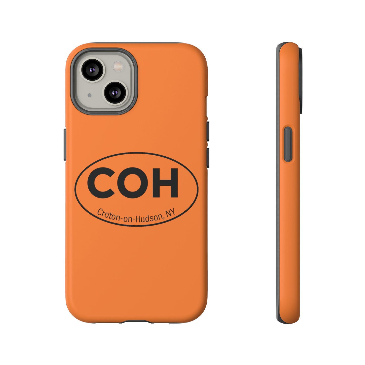 COH iPhone / Samsung Tough Cases in Croton Orange