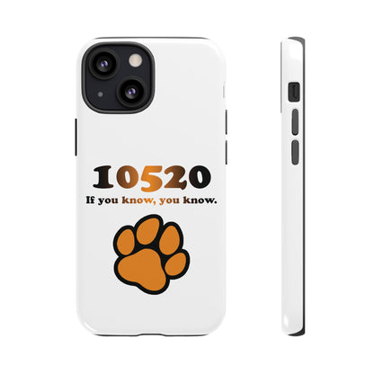 10520 Tiger paw iPhone / Samsung Tough Cases