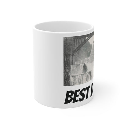 Best DAM Dad mug