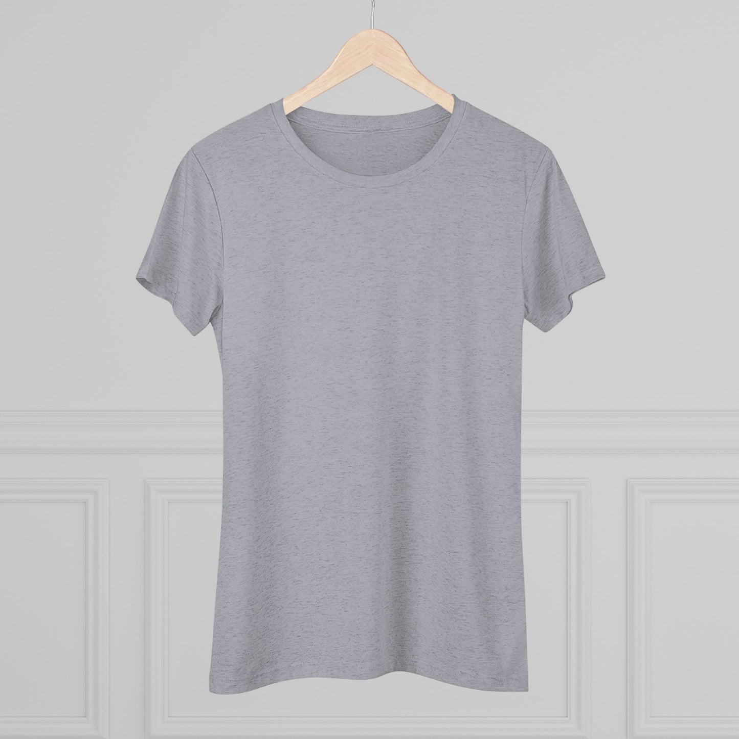 Women's Fitted Croton PARTY SPOTS Tee (Dark/Colors)
