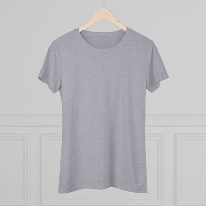 Women's Fitted Croton PARTY SPOTS Tee (Dark/Colors)