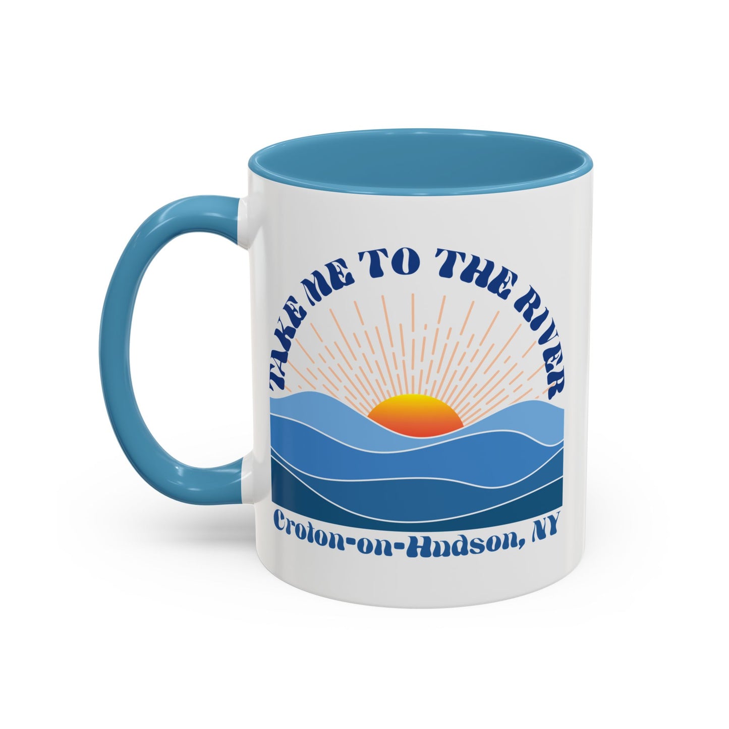 Take Me to the River mug