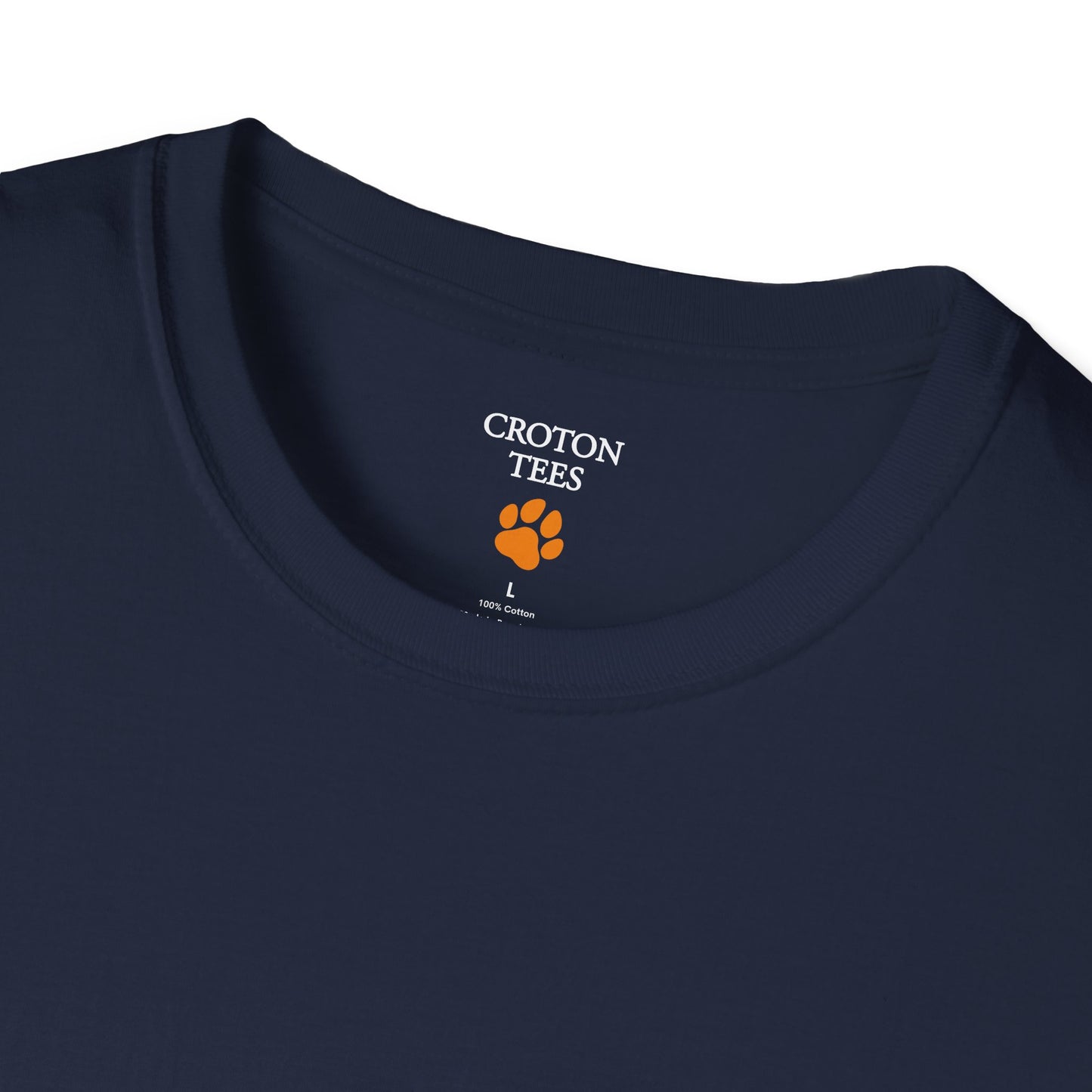 Men's Croton -Largest Small Town in the World Tee (Dark/Colors)