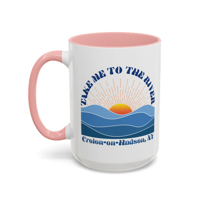 Take Me to the River mug