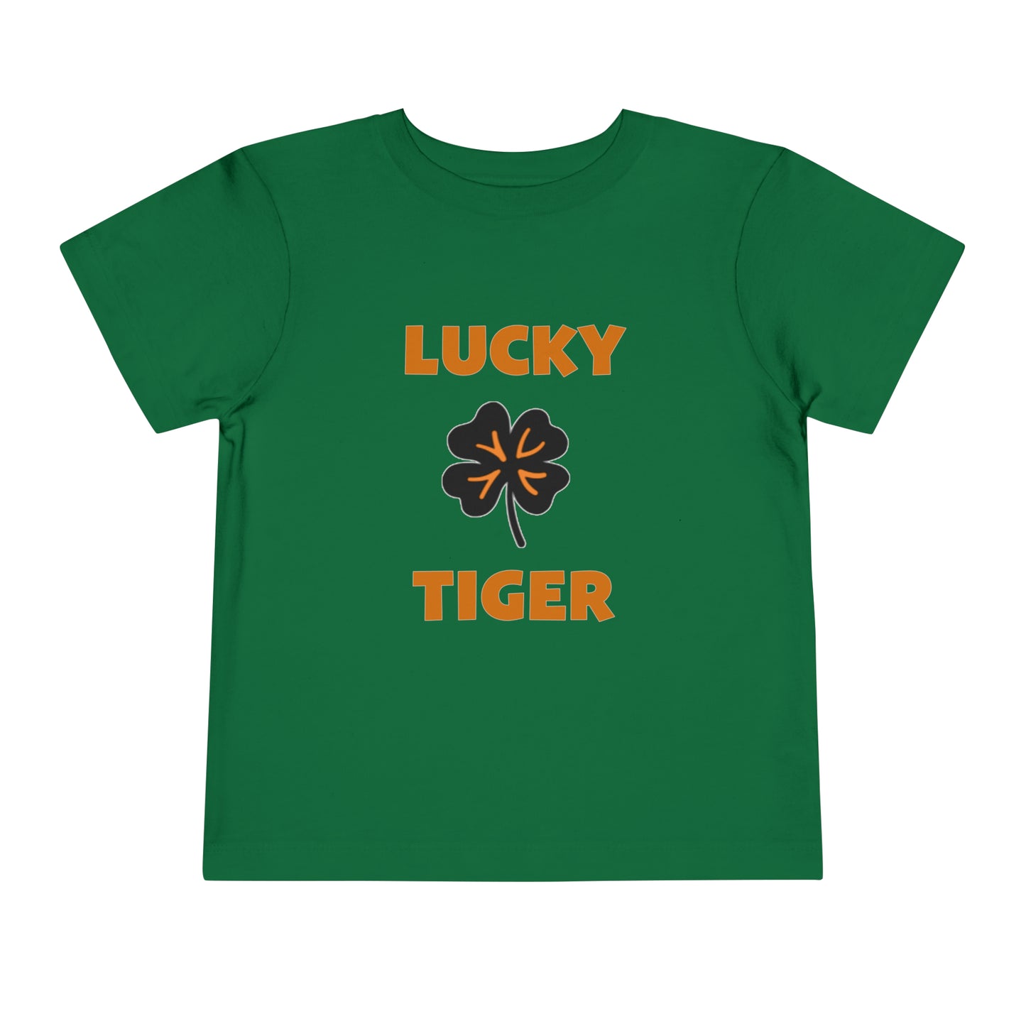 Lucky Croton Tiger Toddler Tee