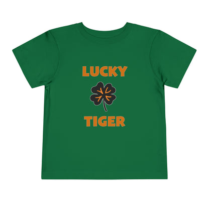 Lucky Croton Tiger Toddler Tee