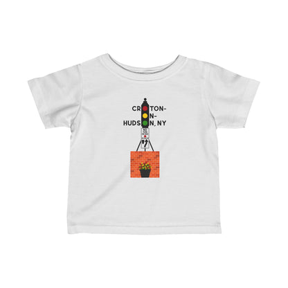 Dummy Light infant tee