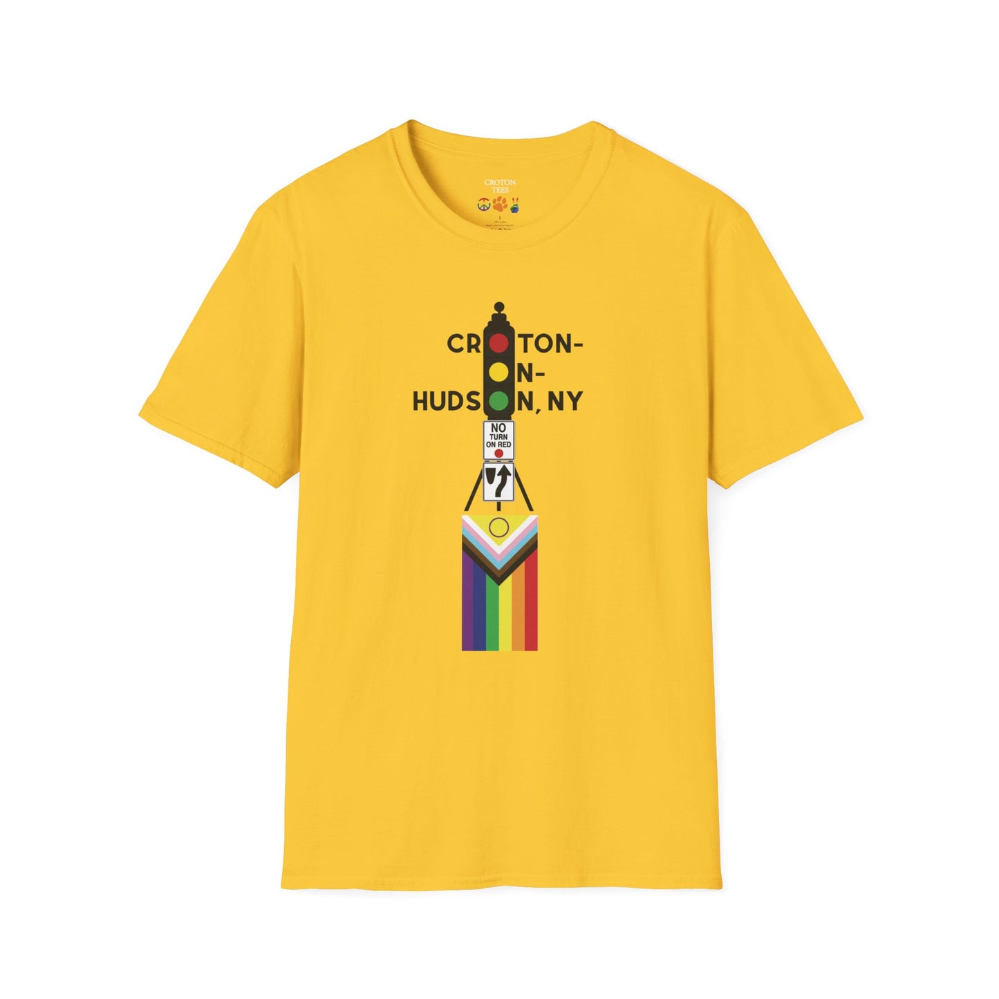 Croton Pride Dummy Light Unisex Tee