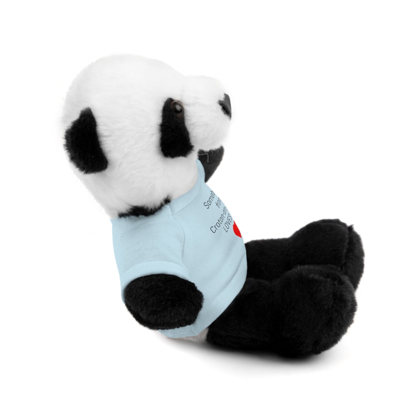 Some BUNNY from Croton-on-Hudson Loves you stuffie