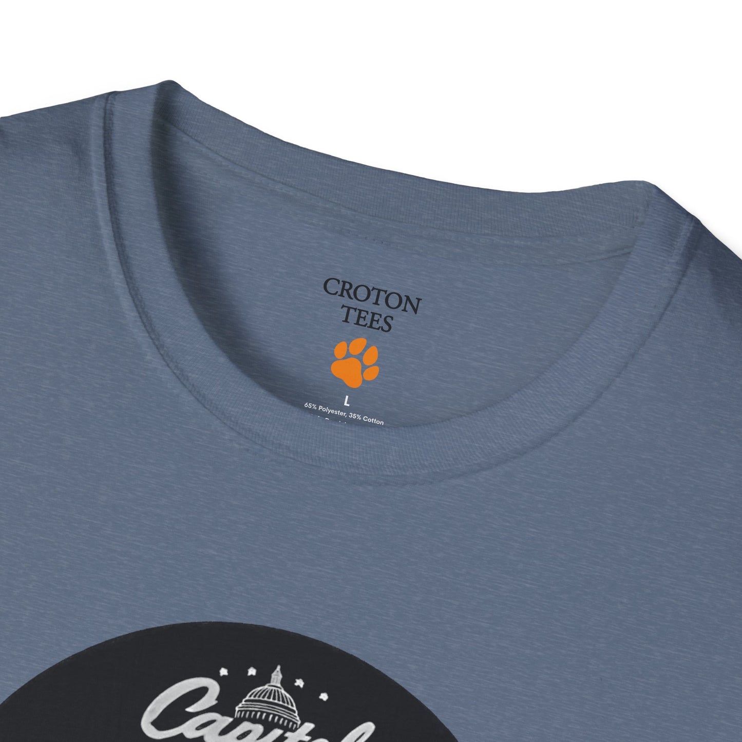 Croton / Cortland Gleason LP Unisex tee side 2