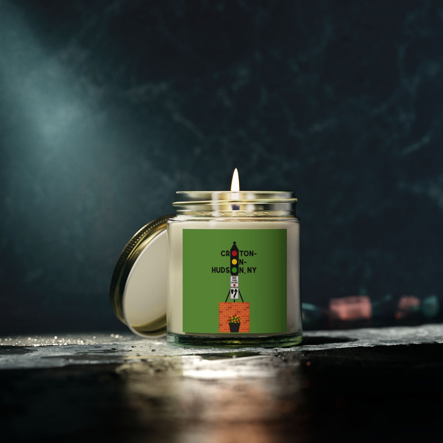 Dummy Light / Croton scented candles