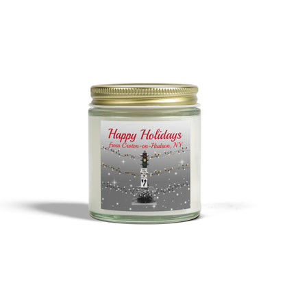 Happy Holidays / Croton Dummy Light candle