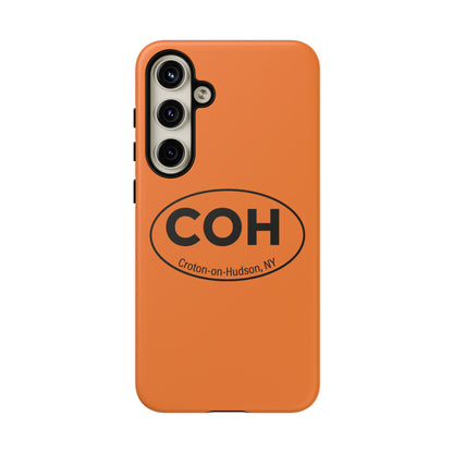 COH iPhone / Samsung Tough Cases in Croton Orange