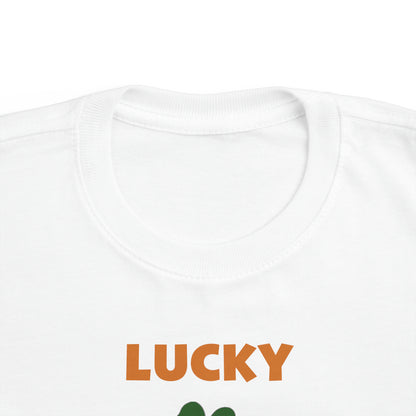 Lucky Tiger Croton toddler tee St. Patty's Day green