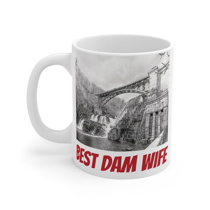 Best DAM wife 11 oz mug