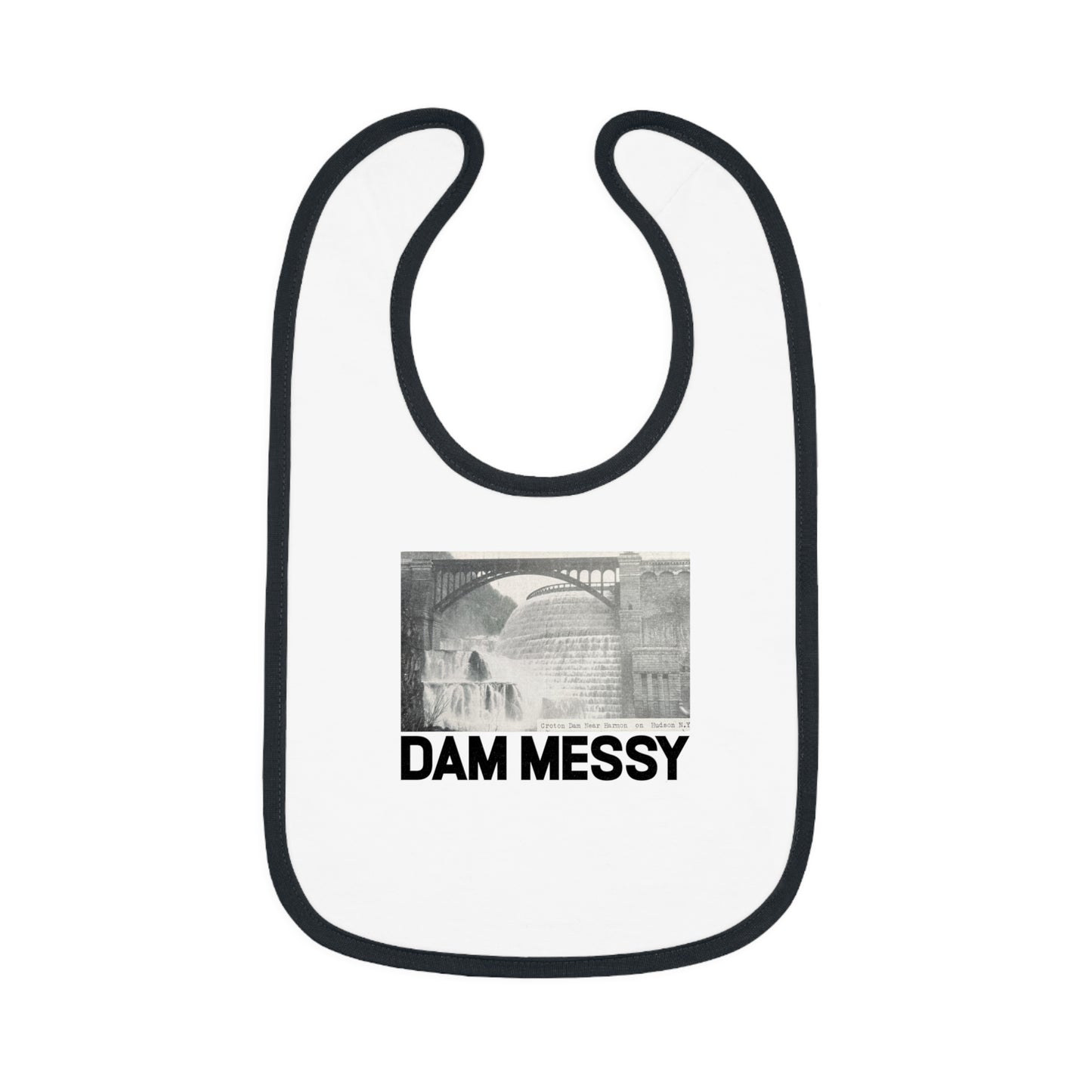 Croton DAM Messy Bib