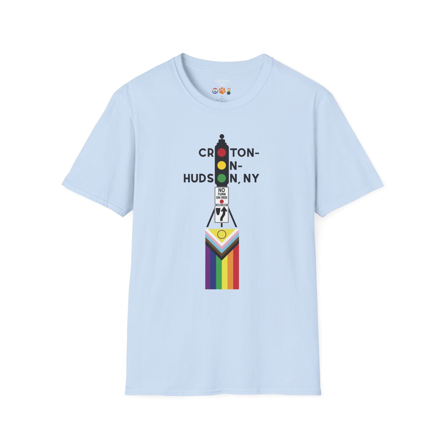 Croton Pride Dummy Light Unisex Tee