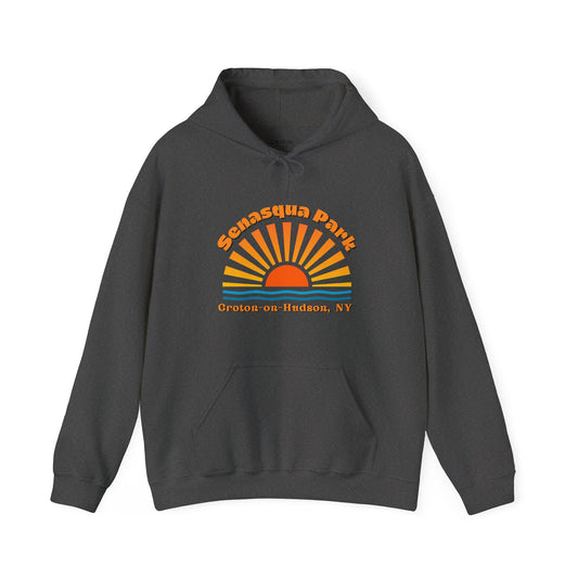 Senasqua Park Sunset Unisex Croton hoodie