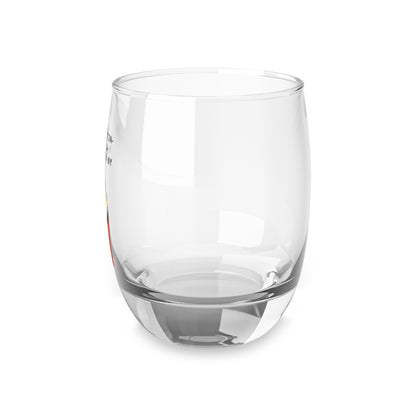 Dummy Light/Pride Croton Whiskey glass