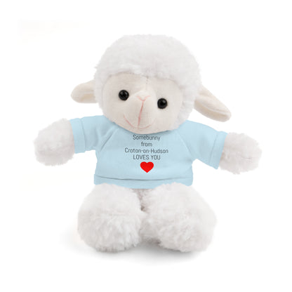 Some BUNNY from Croton-on-Hudson Loves you stuffie