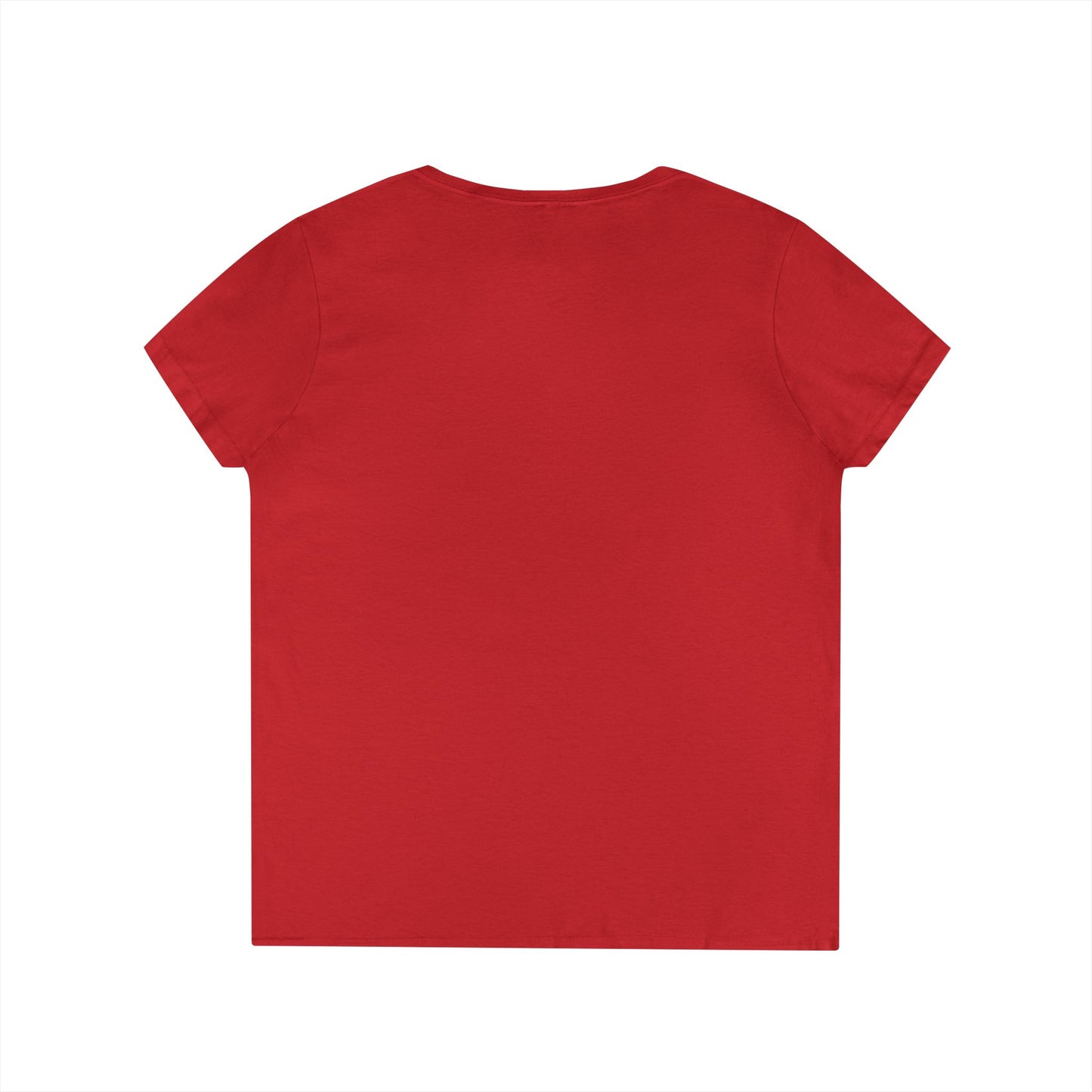 The Book and Record Ladies V-Neck T-Shirt