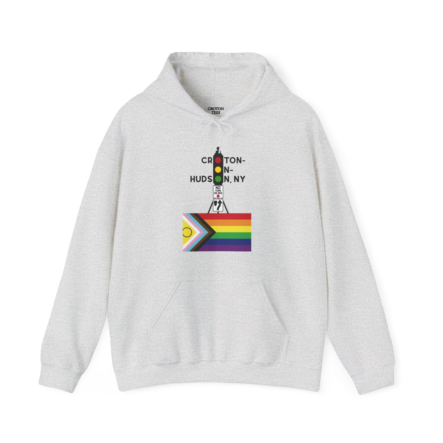 Dummy Light / Pride Unisex Pullover Hoodie