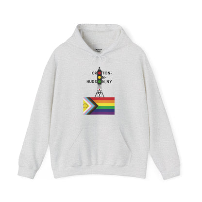 Dummy Light / Pride Unisex Pullover Hoodie