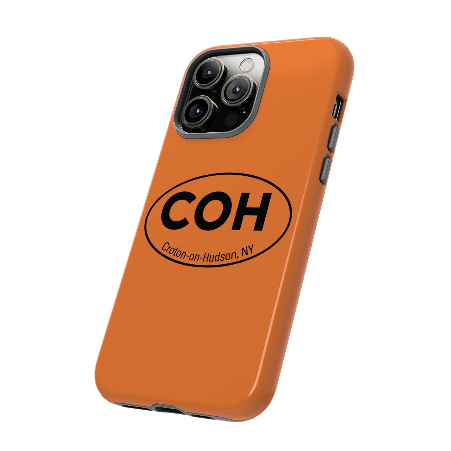 COH iPhone / Samsung Tough Cases in Croton Orange