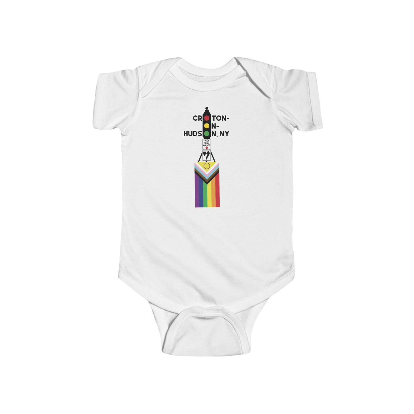 DUMMY LIGHT / PRIDE Croton onesie