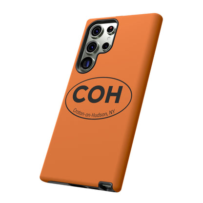 COH iPhone / Samsung Tough Cases in Croton Orange