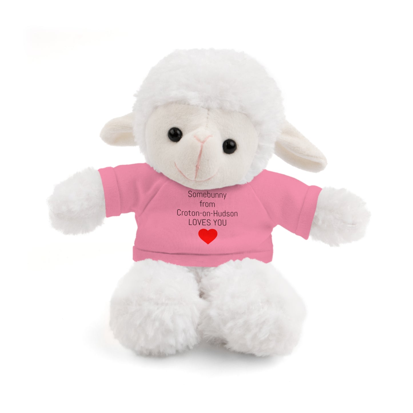 Some BUNNY from Croton-on-Hudson Loves you stuffie