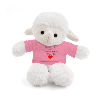 Some BUNNY from Croton-on-Hudson Loves you stuffie