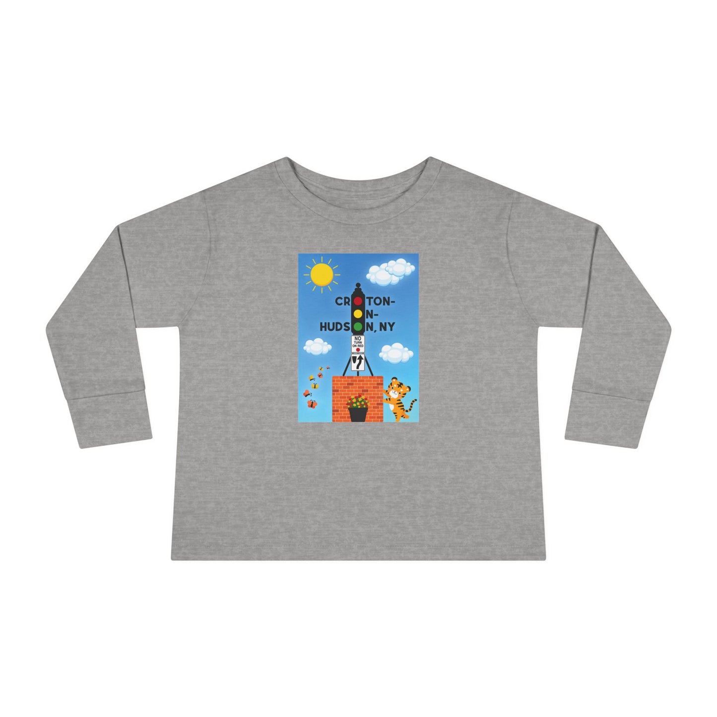 Dummy Light Croton Toddler Long Sleeve Tee