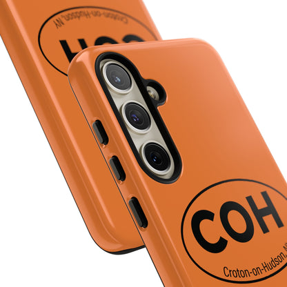 COH iPhone / Samsung Tough Cases in Croton Orange