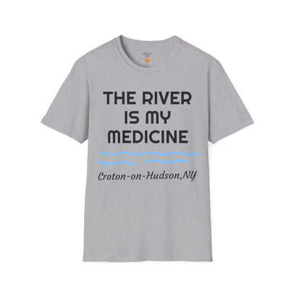 THE COH The River is My Medicine Unisex tee