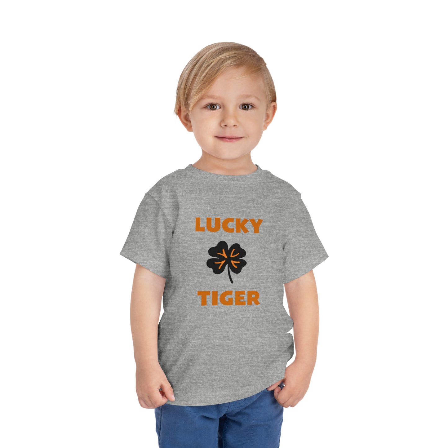 Lucky Croton Tiger Toddler Tee