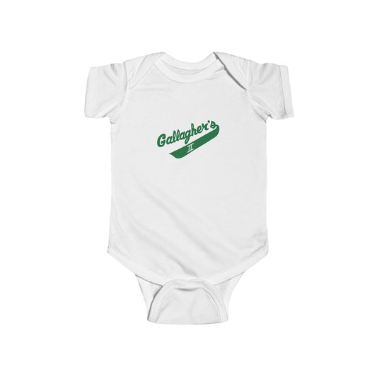 Gallagher's II baby onesie