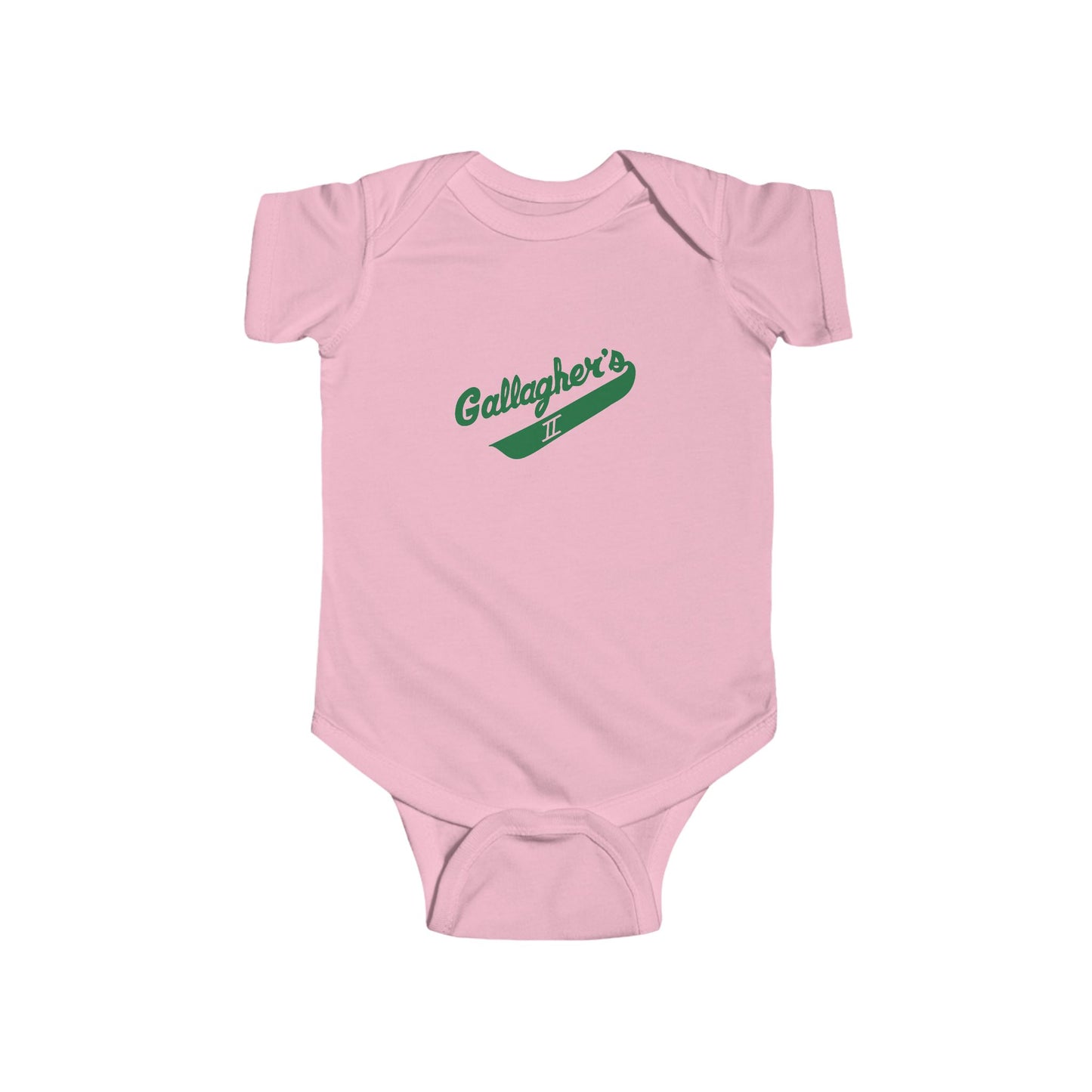 Gallagher's II baby onesie